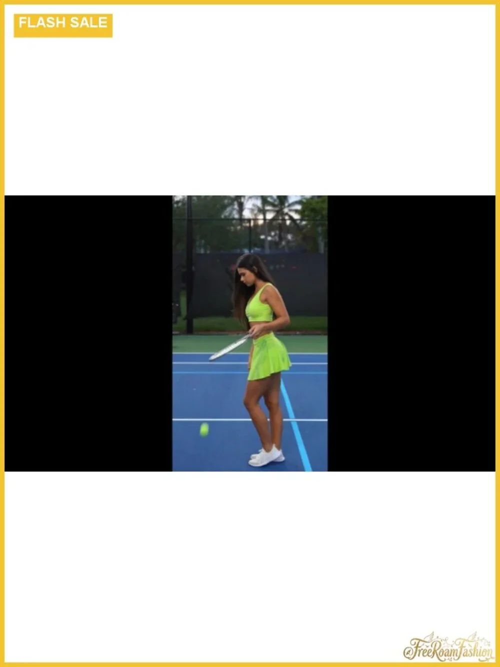 Pleated Tennis Skort with Pockets High Waist Athletic Golf Skirt